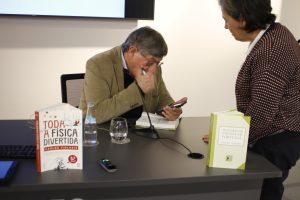 Carlos Fiolhais. História da Ciência em Portugal. Sessão nº4. El Corte Inglés