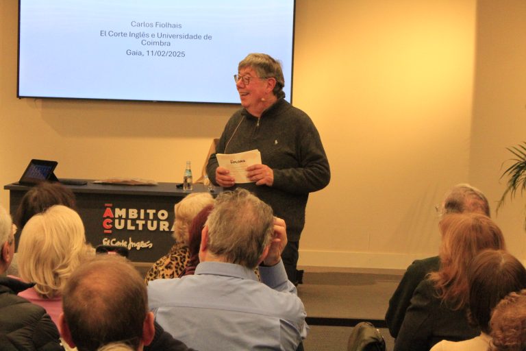 Carlos Fiolhais. História da Ciência em Portugal. Sessão nº5. El Corte Inglés