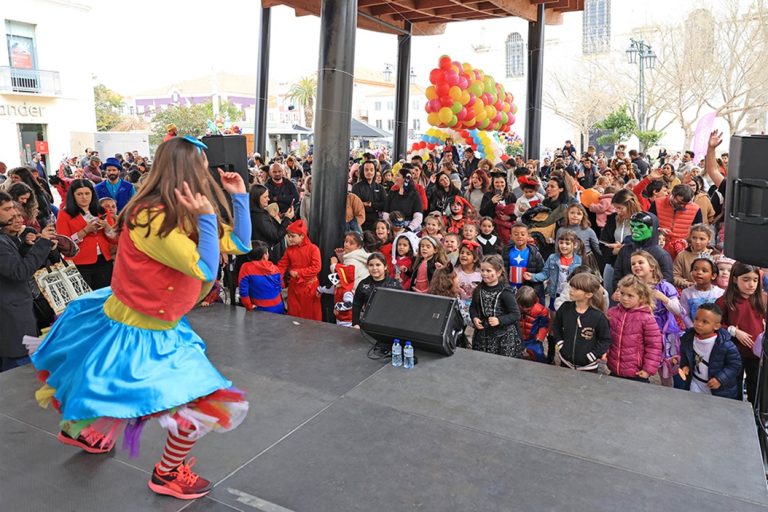 Carnaval para Famílias. Setúbal.