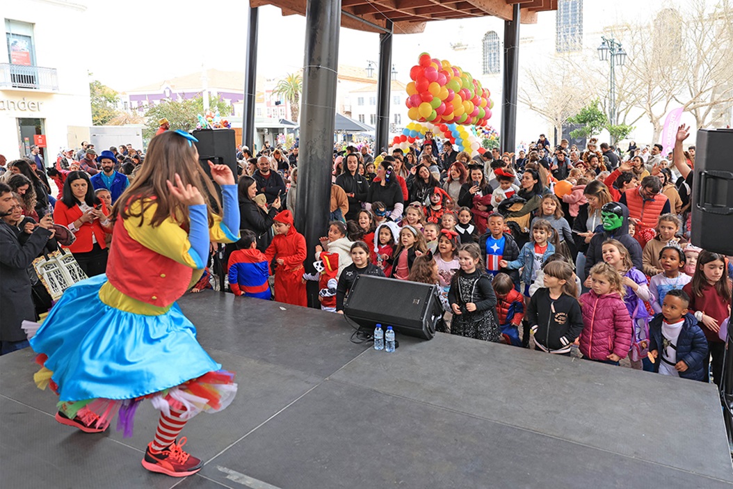 Carnaval para Famílias. Setúbal.