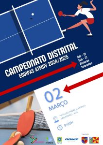 ATMDV. Ténis de mesa