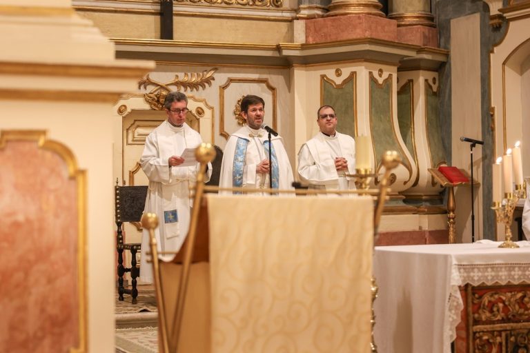 Despedida do Rev. D.-Rui-Gouveia. Paróquia Anunciada. Setúbal. Lisboa