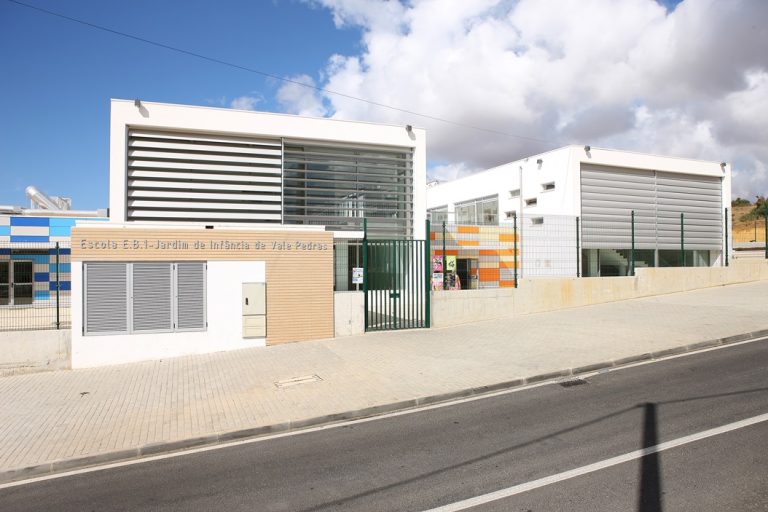 Escola-E.B.1-Jardim de Infância de Vale Pedras. Albufeira