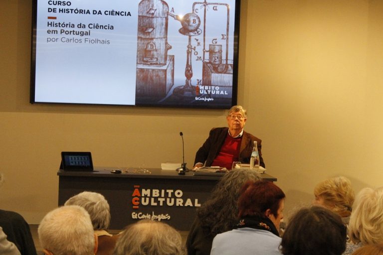 História da Ciência em Portugal. Carlos Fiolhais. Sessão3.