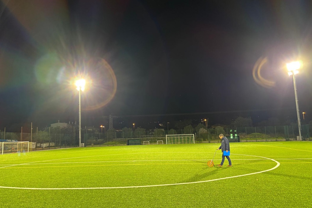 Campo de Futebol Sintético. São Brás de Alportel.