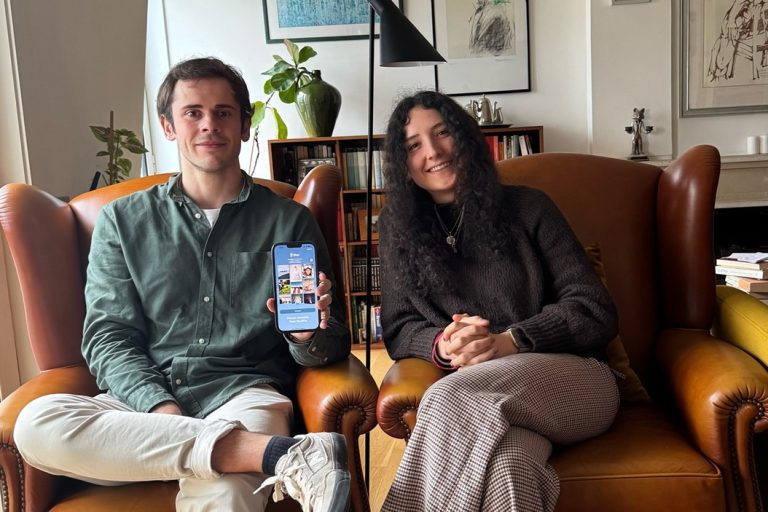 Os fundadores, Teresa Romão Xavier e Tomás Sequeira.