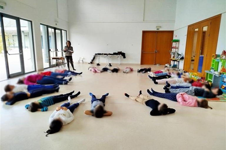 Ações de Saúde Emocional e Mindfulness nas Escolas. Santarém.