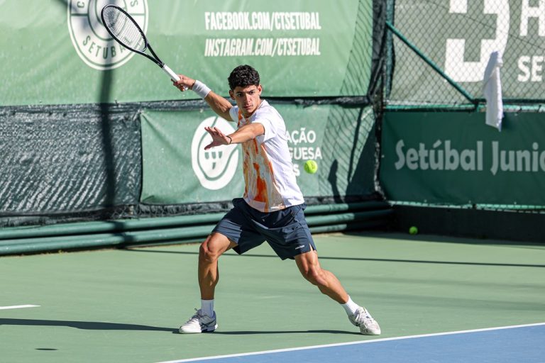 João Luís Silva, atleta do Ginásio Clube de Santo Tirso