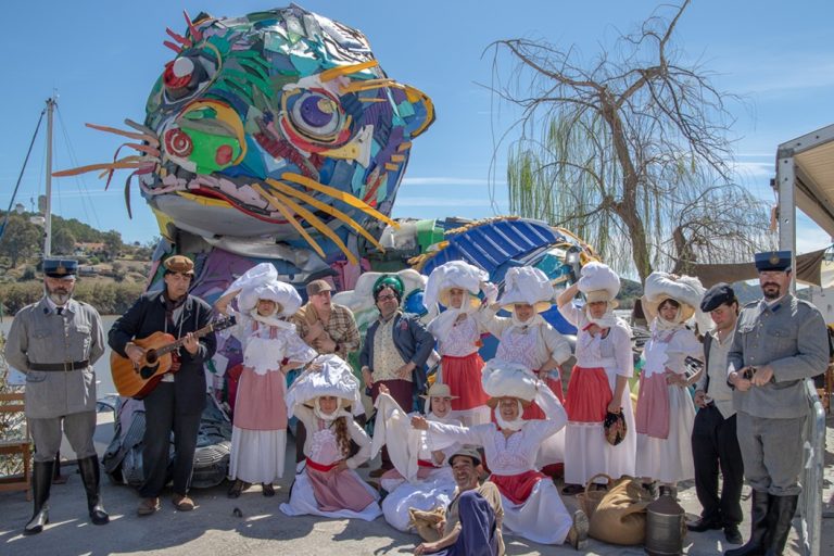 Tráfico de Artes no Guadiana. Alcoutim