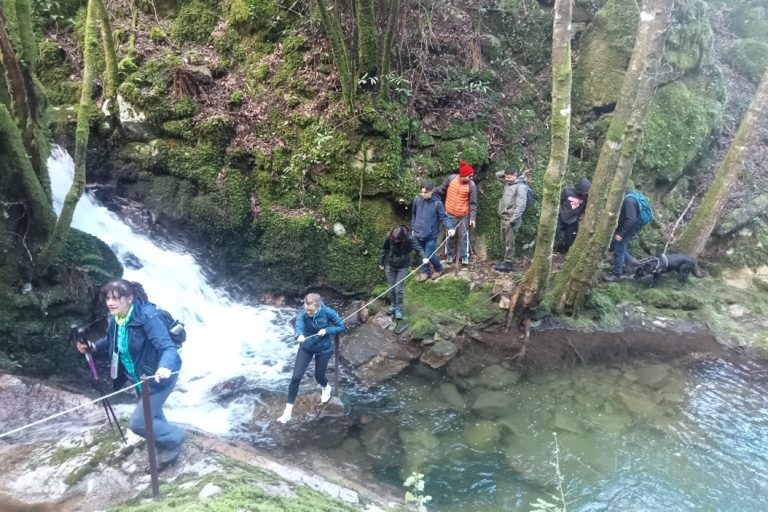 Trilho do Vouga Fornelo-Sejães. Oliveira de Frades.