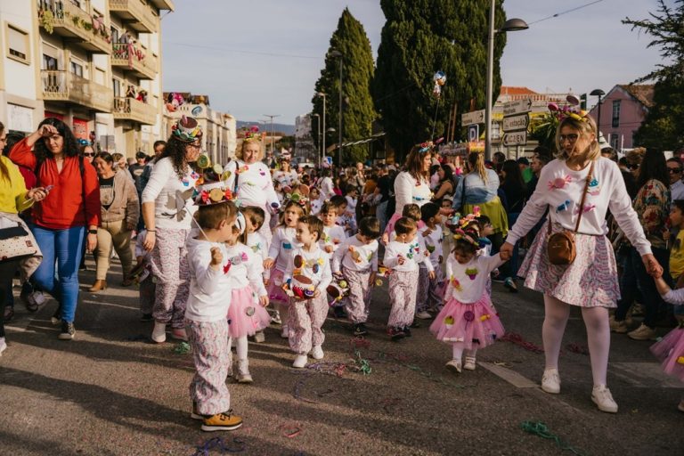 carnaval palmo e meio. Mealhada