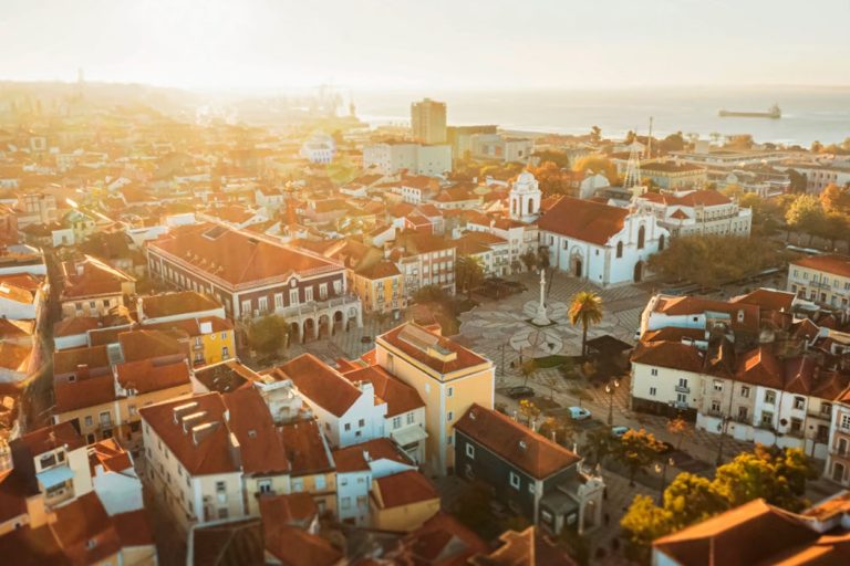 Baixa de Setúbal