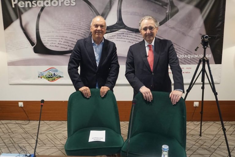 Clube dos Pensadores. Ribeiro e Castro.