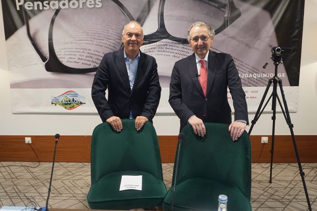 Clube dos Pensadores. Ribeiro e Castro.