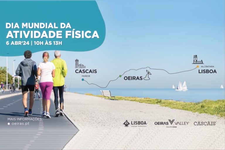 DIA MUNDIAL ATIVIDADE FISICA. Lisboa. Oeiras . Cascais