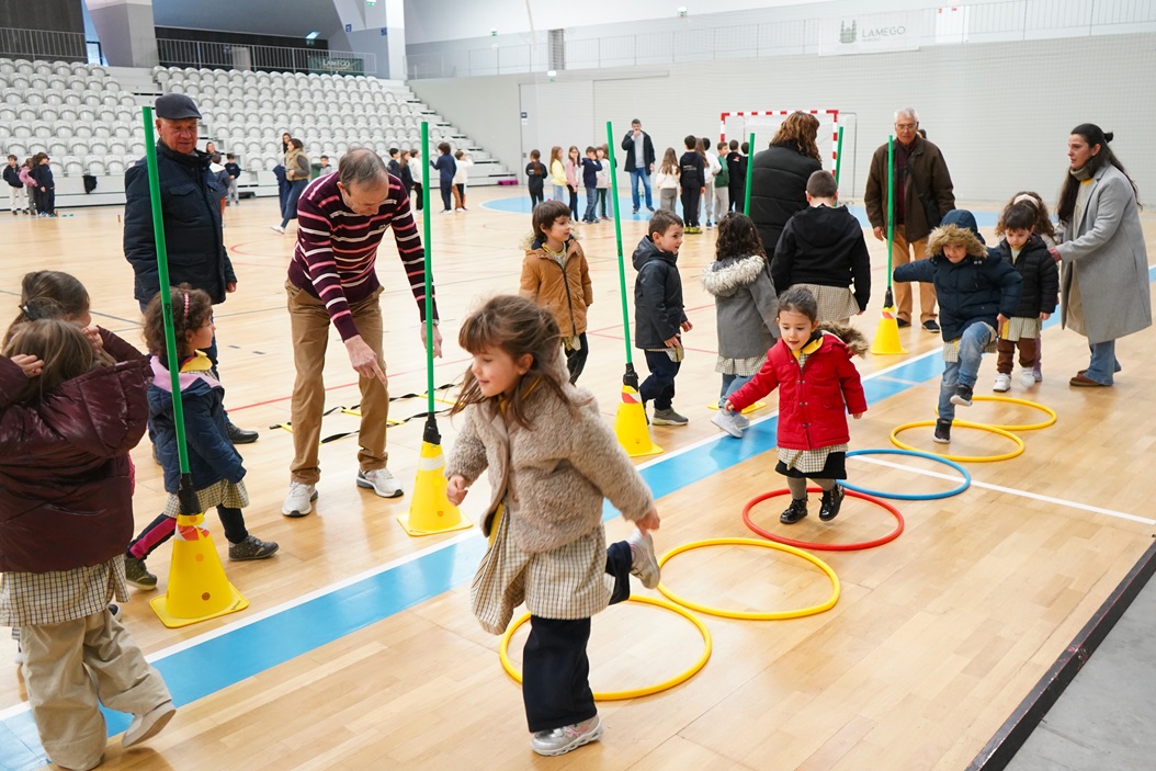 Dia do pai no Multiusos. Lamego