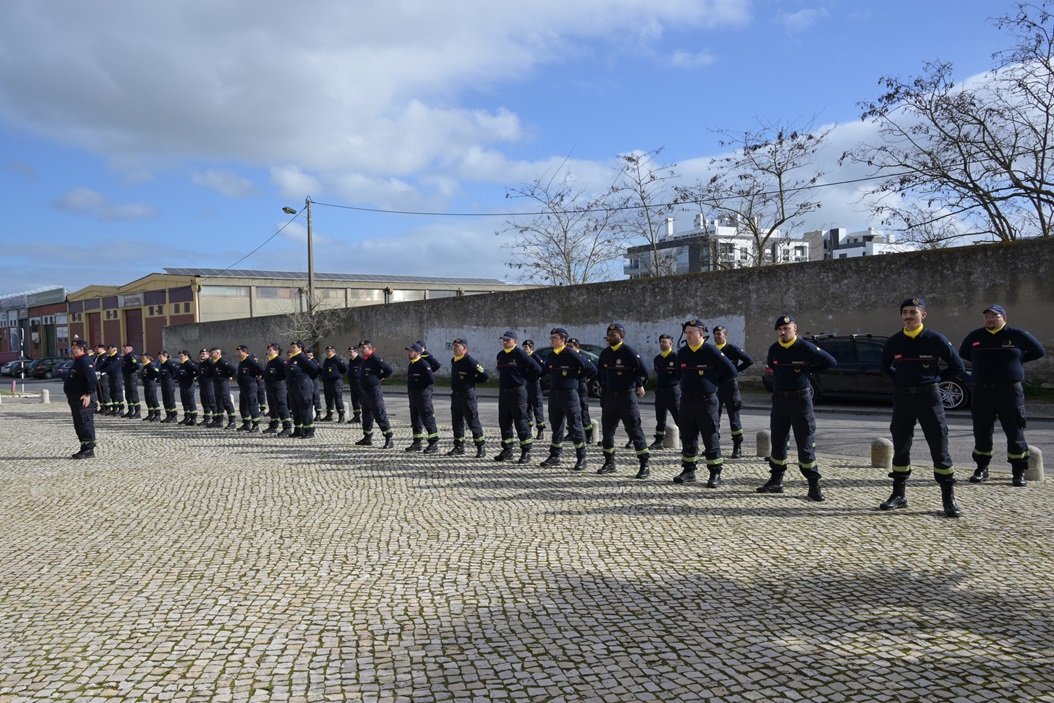 Equipa de Intervenção Permanente. Bombeiros Montijo.