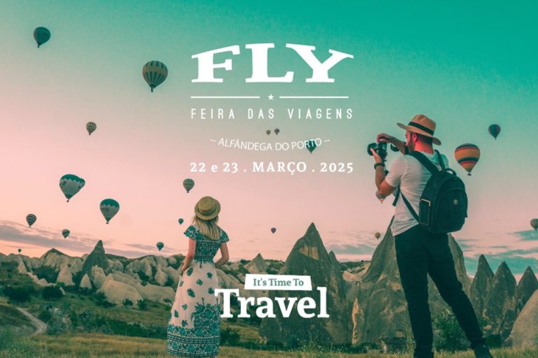 Fly-Feira das Viagens alfandega. Porto