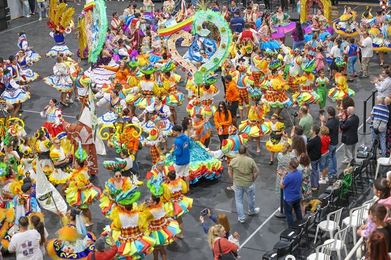 Marchas populares. Setúbal.