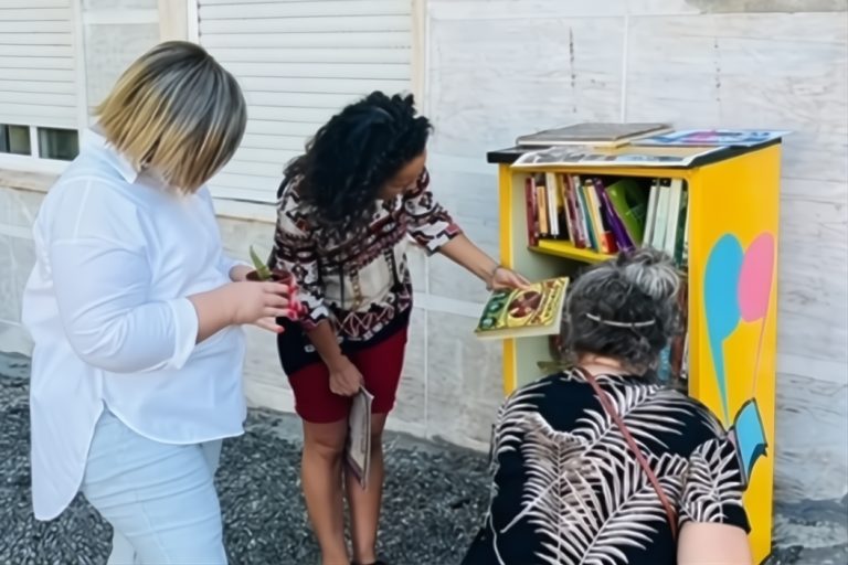 Letra por Letra. Bibliotecas Livres. Setúbal