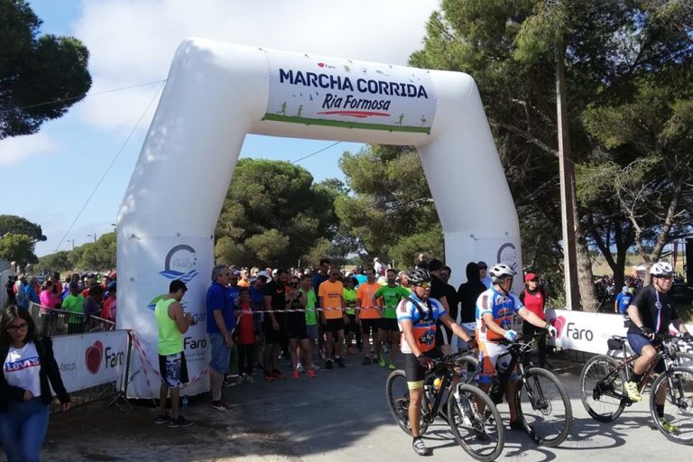 Marcha corrida Ria Formosa