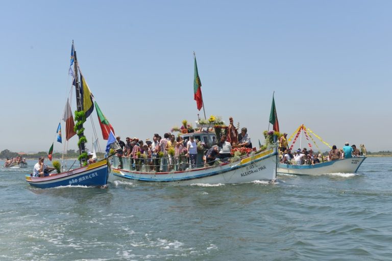 Procissão Fluvial -Festas S Pedro. Montijo
