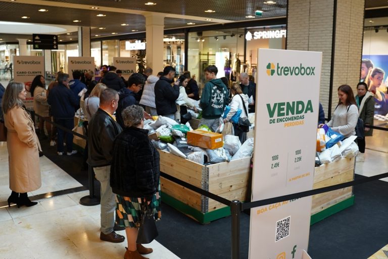 Trevobox. Negócios de Encomendas perdidas.