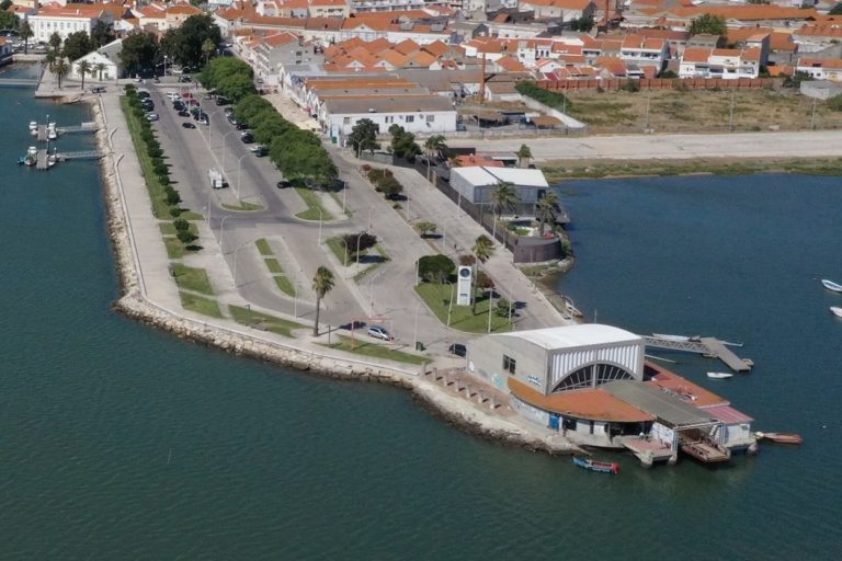 Cais dos Vapores Montijo