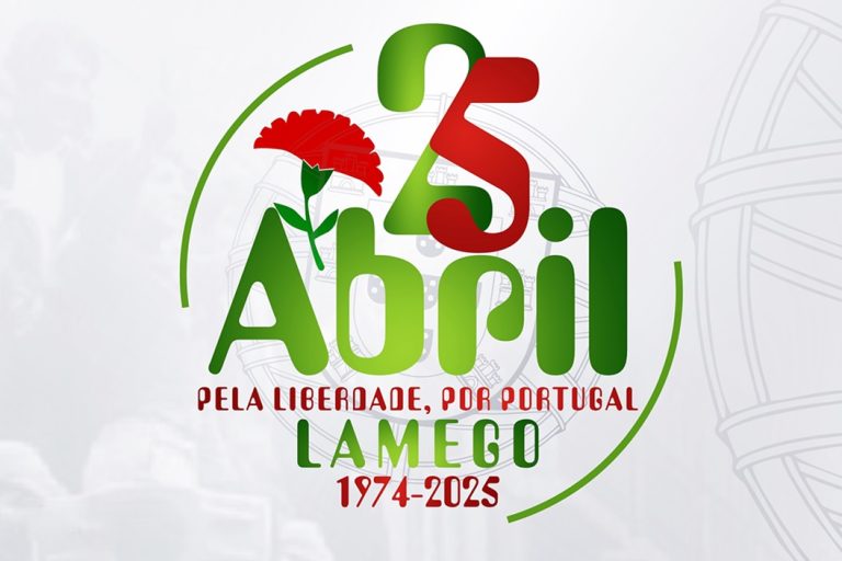 25 abril 2025. Lamego