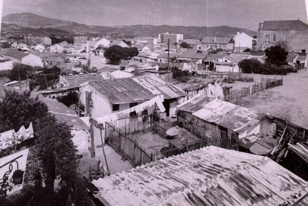 Barracas anos 70. Setúbal.