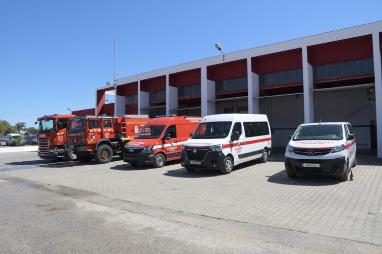 Bombeiros de Canha. Montijo.