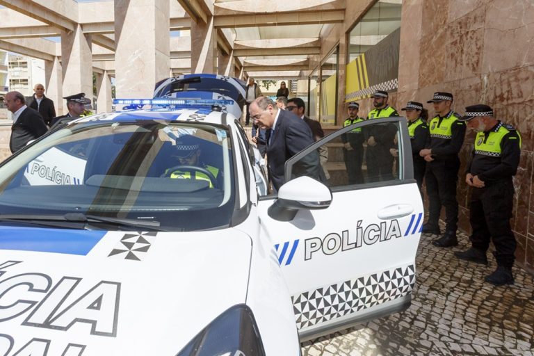Polícia Municipal. Faro