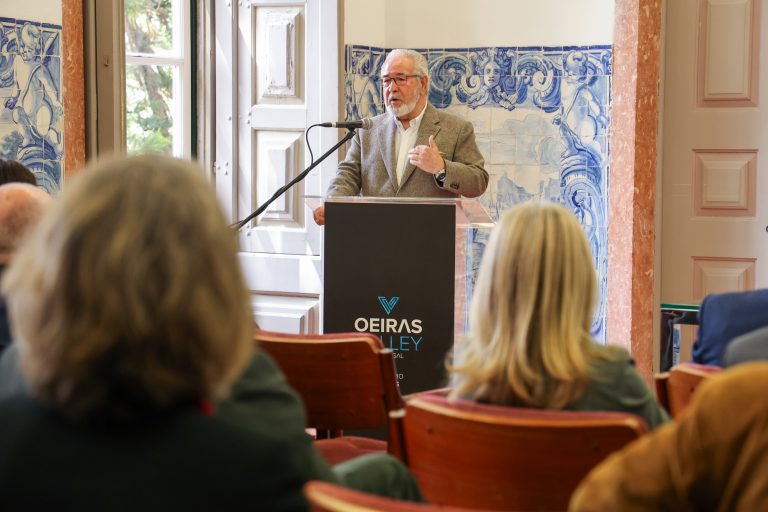 Isaltino Morais. Oeiras.