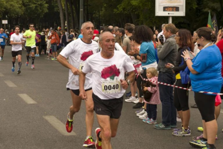 Corrida da Liberdade. Lisboa.