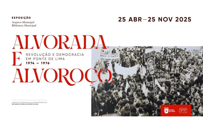 Exposição 25Abril. Ponte de Lima.