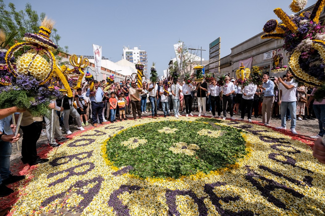 Festa das Tochas Floridas . S. Brás de Aportel.