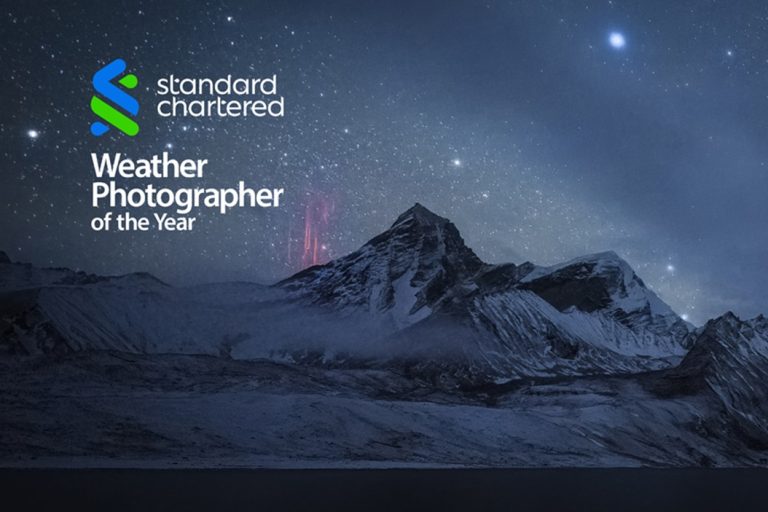 Standard Chartered Weather Photographer of the Year 2025. Concurso de Fotografia.