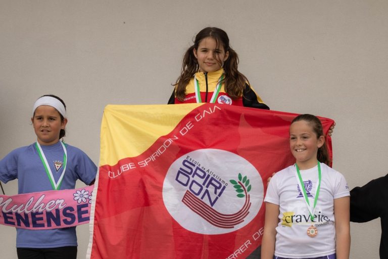 Isis Ribeiro 1000 m marcha