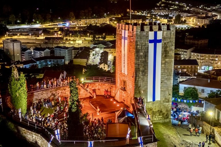 Feira medieval 2025. Lamego.