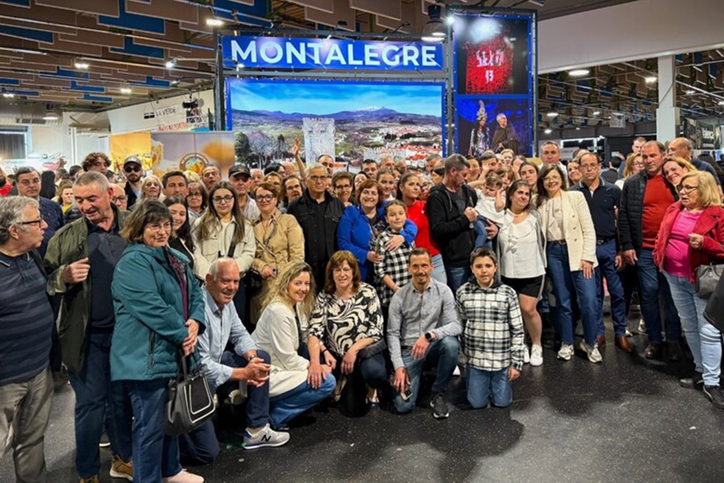 Montalegre na Feira de Nanterre