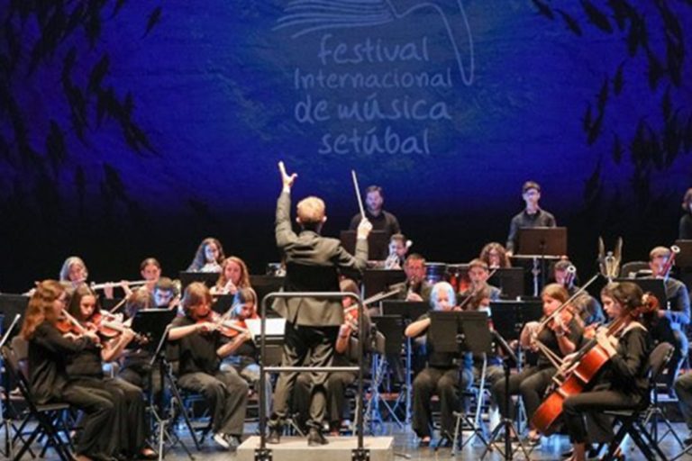 Orquestra Sinfonica-Festival Musica. Setubal