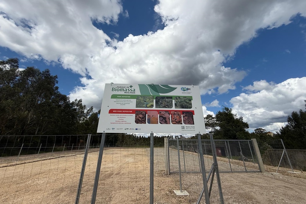 Parque Biomassa. Luso. Mealhada.