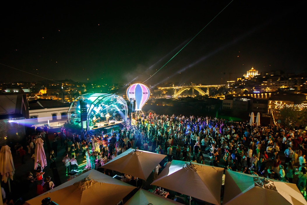 Festa de São João no WOW. V.N. Gaia.