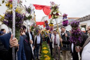 Festa das Tochas Floridas . S. Brás de Aportel.