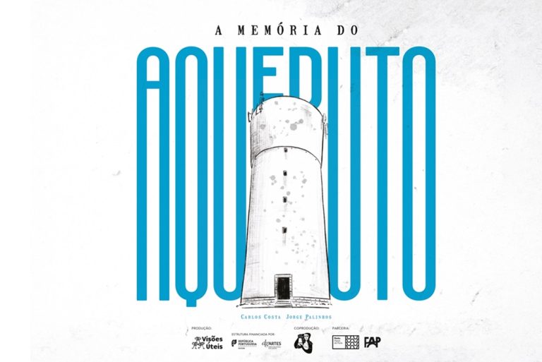 Cartaz Aqueduto. Porto