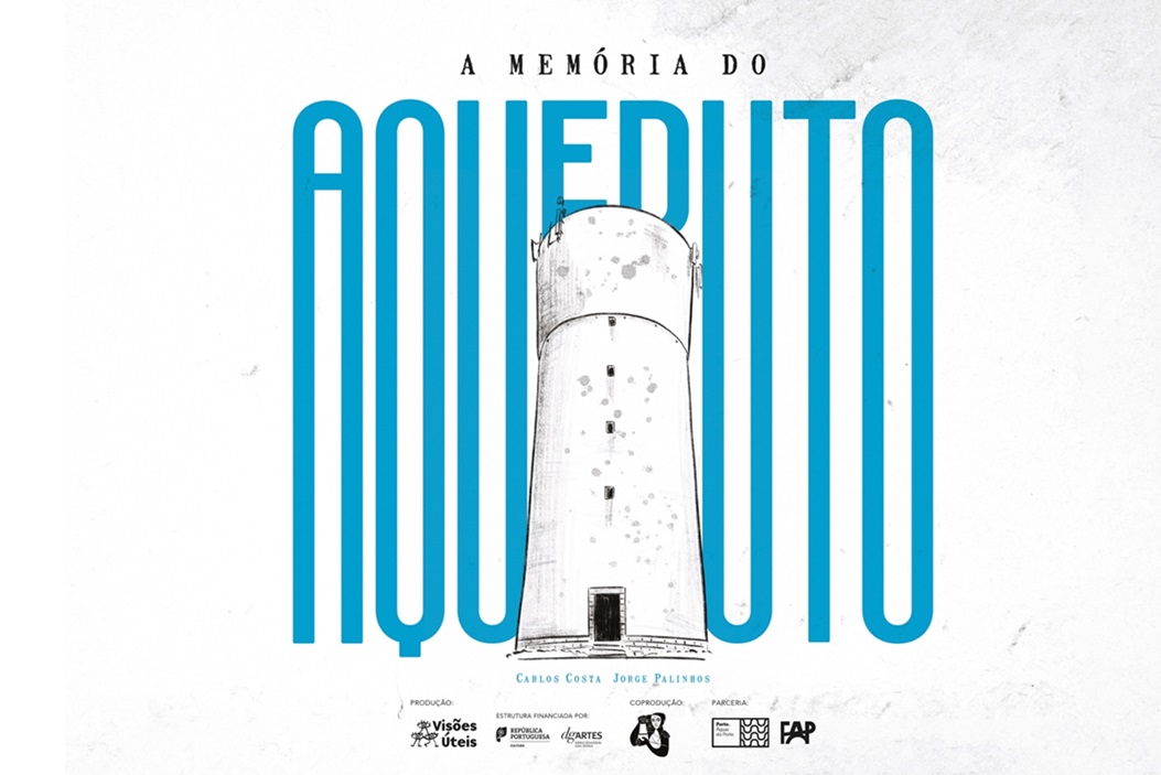 Cartaz Aqueduto. Porto