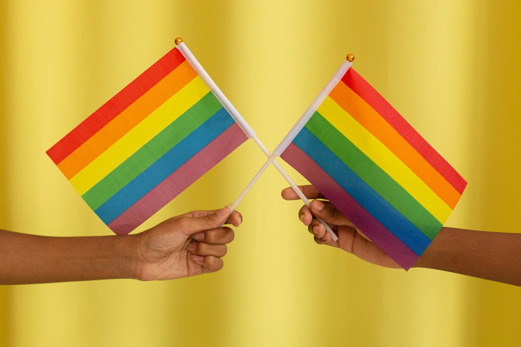 Bandeiras LGBT