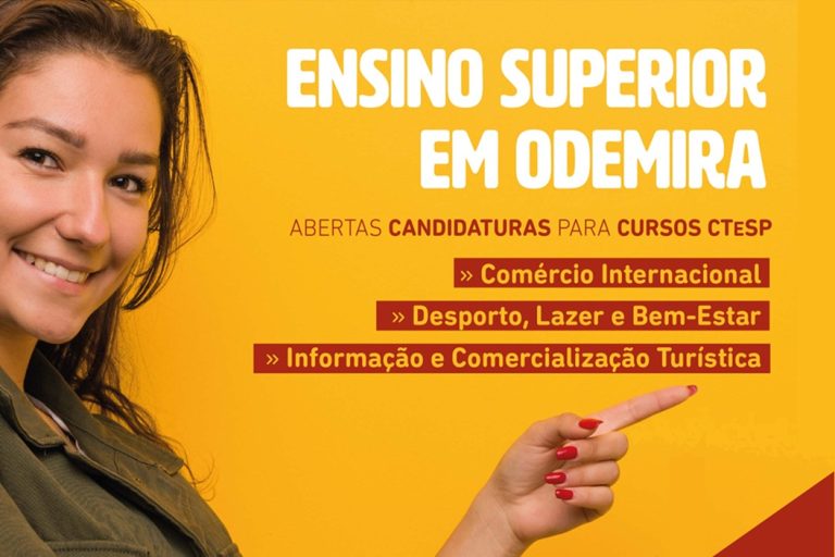 Candidaturas ao Ensino Superior em Odemira