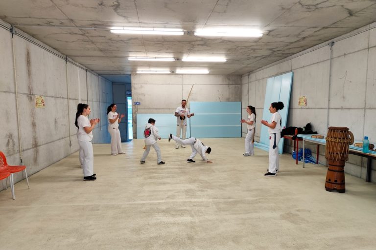 Capoeira Oliveira de Frades.