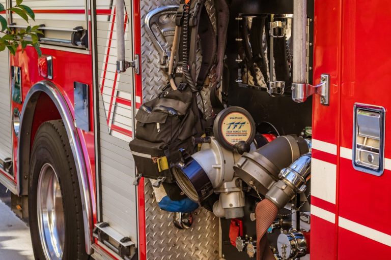 Carro dos Bombeiros